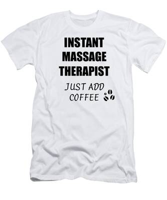 Trust Me I'm A Massage Therapist T Shirt Certified Tee Masseuse Funny Cute Fun